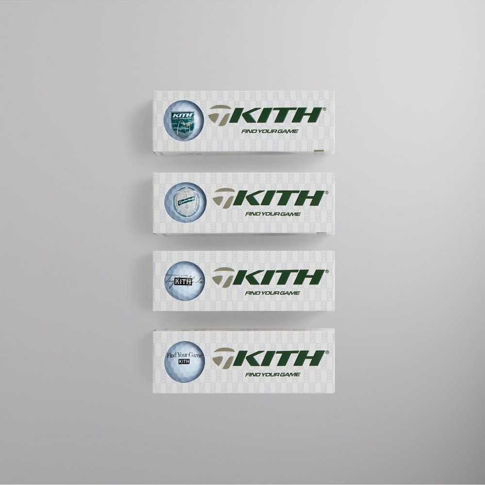 Kith TaylorMade Golf Balls TP5 2024 - 1 Dozen